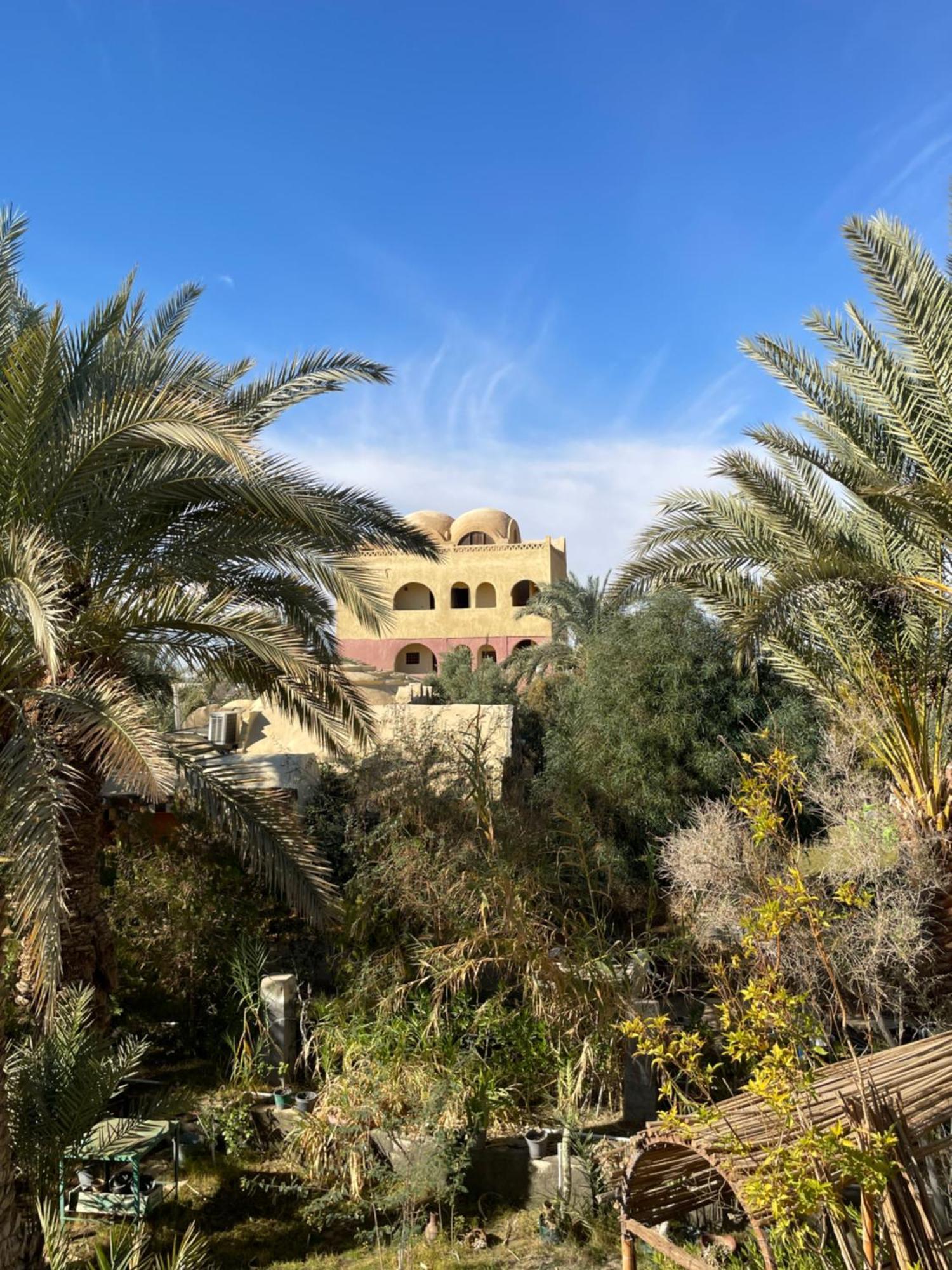 Ahmed Safari Camp Hotel Bawiti Exterior photo