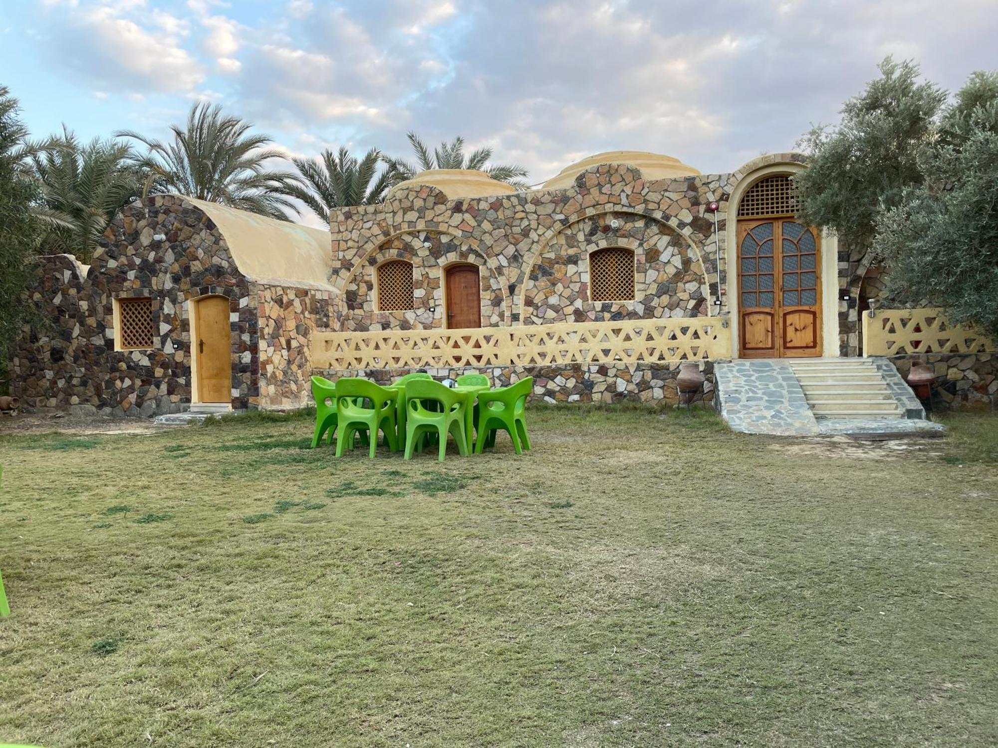 Ahmed Safari Camp Hotel Bawiti Exterior photo